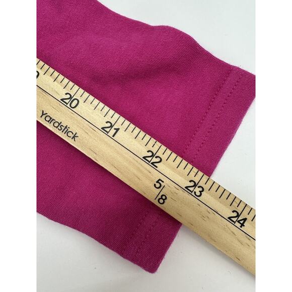 Studio Works Womens Shirt Size XL Turtleneck Pink Long Sleeve - Picture 9 of 11